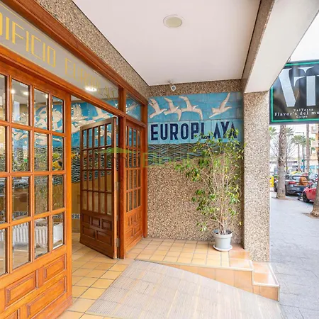 דירה Europlaya 5º *
